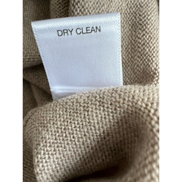 Daniel Cremieux Collection extra fine Wool Crewneck Sweater gray size large NWOT - Picture 9 of 11